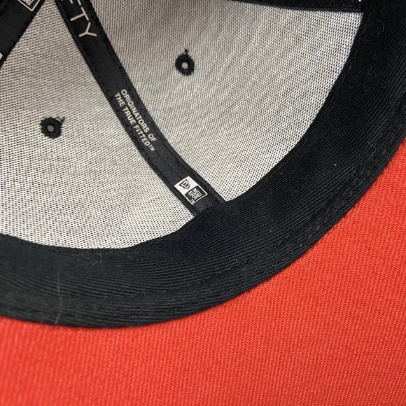 Baltimore Orioles Hat 59FIFTY New Era Fitted Size 7 1/2 SAMPLE Rare Graphic. - Picture 12 of 16